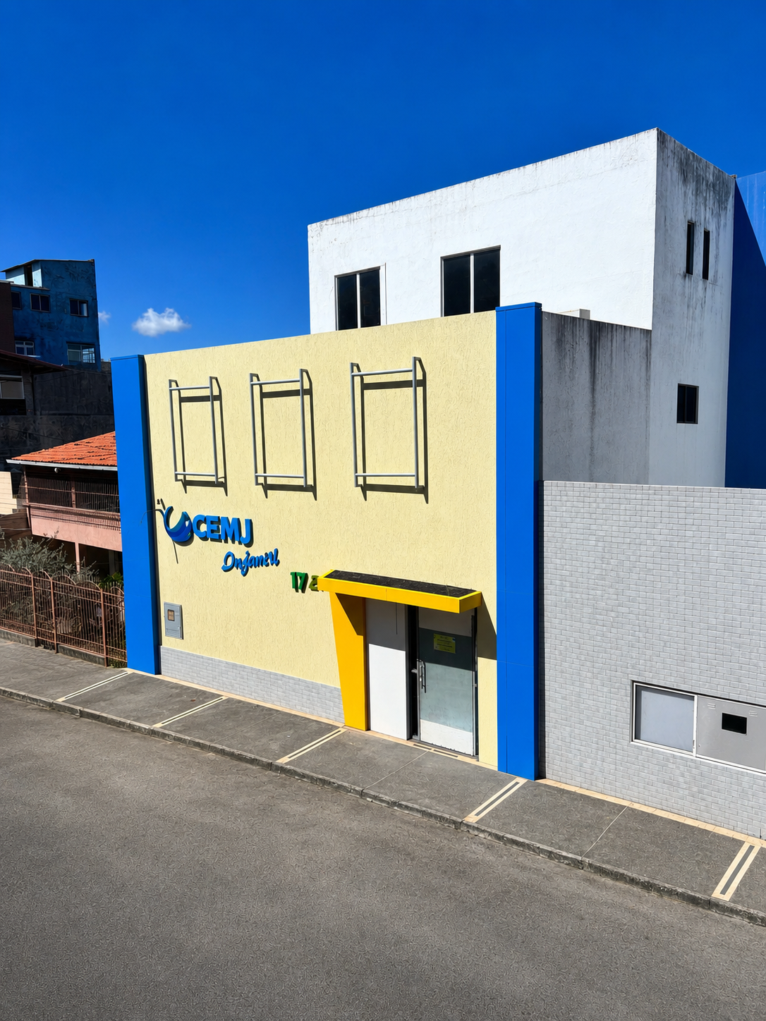 Fachada do CEMJ